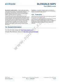 BLC9G20LS-160PVY Datasheet Page 13