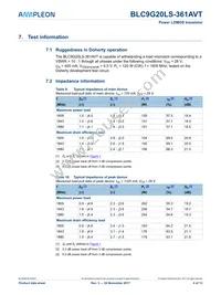 BLC9G20LS-361AVTZ Datasheet Page 4