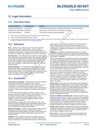 BLC9G20LS-361AVTZ Datasheet Page 11