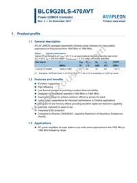 BLC9G20LS-470AVTY Datasheet Cover