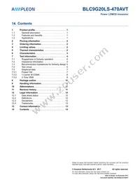 BLC9G20LS-470AVTY Datasheet Page 14