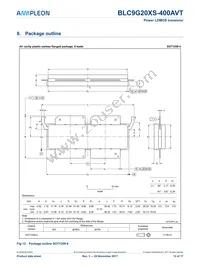 BLC9G20XS-400AVT Datasheet Page 12