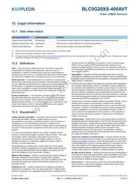 BLC9G20XS-400AVT Datasheet Page 15