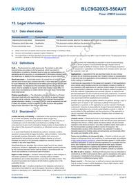 BLC9G20XS-550AVT Datasheet Page 15