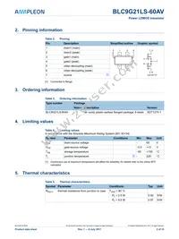 BLC9G21LS-60AVY Datasheet Page 2