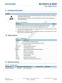 BLC9G21LS-60AVY Datasheet Page 12