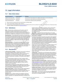 BLC9G21LS-60AVY Datasheet Page 13
