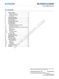 BLC9G21LS-60AVY Datasheet Page 15