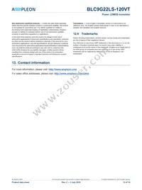 BLC9G22LS-120VTZ Datasheet Page 13