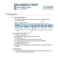BLC9G22LS-160VTY Datasheet Cover