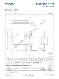 BLC9G22LS-160VTY Datasheet Page 12