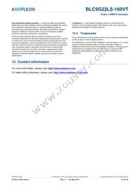 BLC9G22LS-160VTY Datasheet Page 15