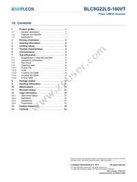 BLC9G22LS-160VTY Datasheet Page 16