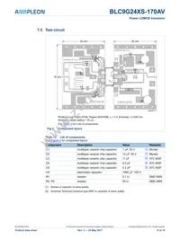 BLC9G24XS-170AVY Datasheet Page 6