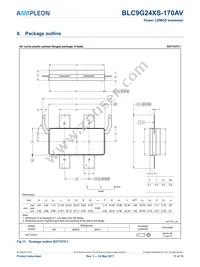 BLC9G24XS-170AVY Datasheet Page 11