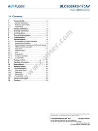 BLC9G24XS-170AVY Datasheet Page 15