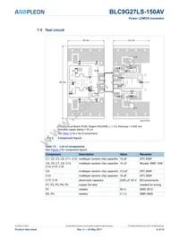 BLC9G27LS-150AVY Datasheet Page 6