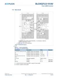 BLC9G27LS-151AVY Datasheet Page 6