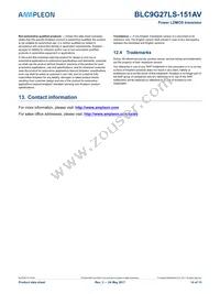 BLC9G27LS-151AVY Datasheet Page 14