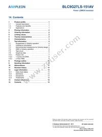 BLC9G27LS-151AVY Datasheet Page 15