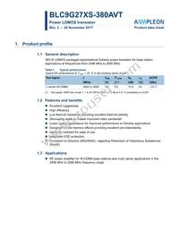 BLC9G27XS-380AVTY Datasheet Cover