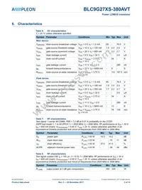 BLC9G27XS-380AVTY Datasheet Page 3