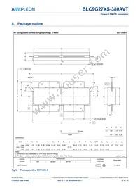 BLC9G27XS-380AVTY Datasheet Page 10