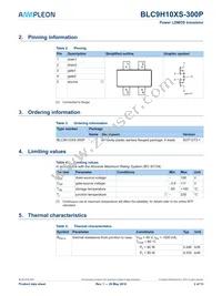 BLC9H10XS-300PY Datasheet Page 2