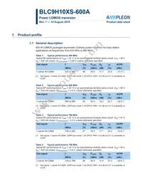 BLC9H10XS-600AZ Datasheet Cover