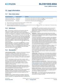 BLC9H10XS-600AZ Datasheet Page 14