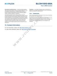 BLC9H10XS-600AZ Datasheet Page 15