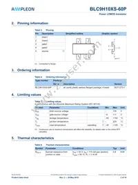 BLC9H10XS-60PY Datasheet Page 2
