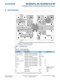 BLD6G21LS-50 Datasheet Page 9