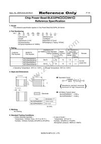 BLE32PN300SN1L Datasheet Cover