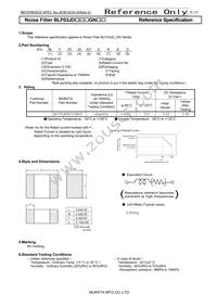 BLF03JD421GNED Datasheet Cover