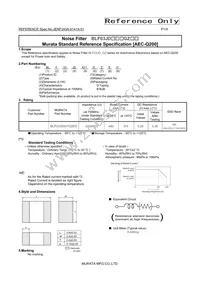 BLF03JD421GZED Datasheet Cover