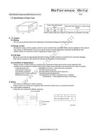 BLF03JD421GZED Datasheet Page 5