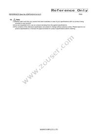 BLF03JD421GZED Datasheet Page 9