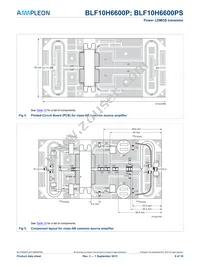 BLF10H6600PU Datasheet Page 9