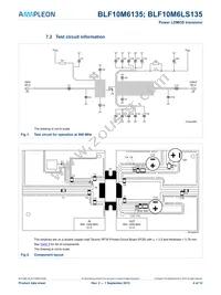 BLF10M6LS135U Datasheet Page 4