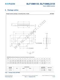 BLF10M6LS135U Datasheet Page 7