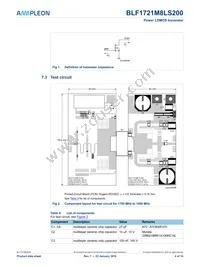 BLF1721M8LS200U Datasheet Page 4