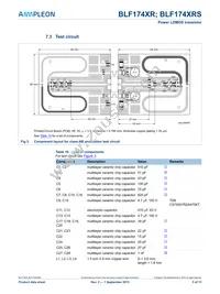 BLF174XRS Datasheet Page 5