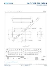 BLF178XRS Datasheet Page 10