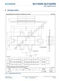 BLF182XRSU Datasheet Page 10