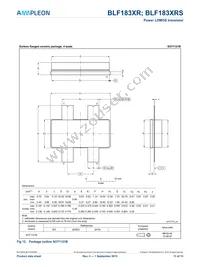 BLF183XRSU Datasheet Page 11