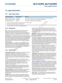 BLF183XRSU Datasheet Page 13