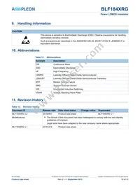 BLF184XRGJ Datasheet Page 10