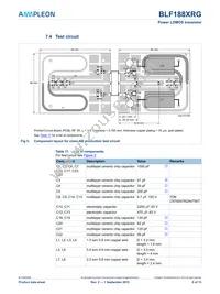 BLF188XRGJ Datasheet Page 6