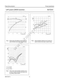 BLF2043 Datasheet Page 4